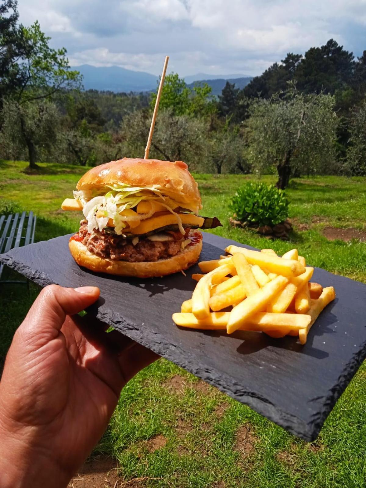 Agriturismo Da Nonna Argia Villa Massa e Cozzile Dış mekan fotoğraf